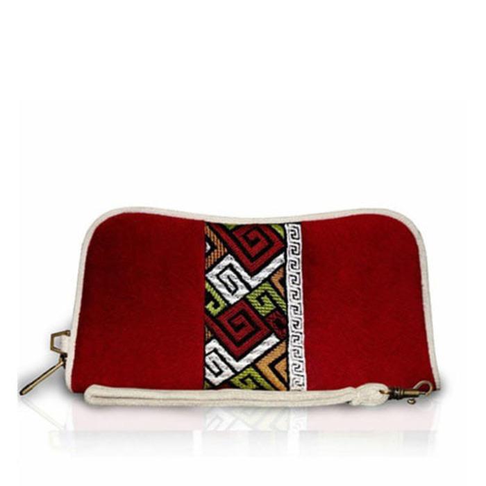 Dompet Wanita untuk HP & Uang Makara Handy Wallet Red Ethica