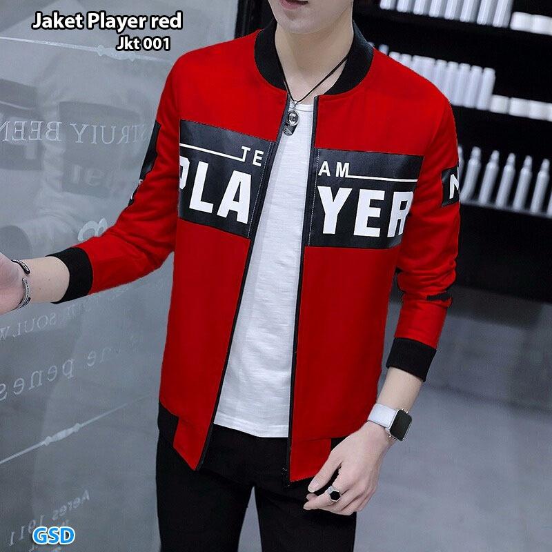 Blazer Cowok/Jaket Cowok/Baju Hangat Cowok/Jaket Player/Jkt 001 Blazer Cowok/Jaket Cowok/Baju Hangat Cowok/Jaket Player/Jkt 001