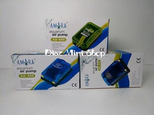 Best Seller!! Pompa Aerator \\U002F Blower Hidroponik 2 Lubang \\U002F Pompa Gelembung Udara - ready stock