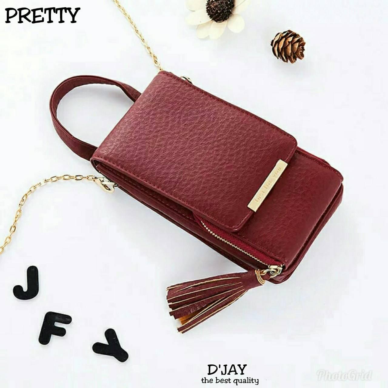 Storeku //PROMO Tas Selempang & bahu wanita Sling bag MINI PLAT womenbag termurah dompet pouch Tas Kondangan