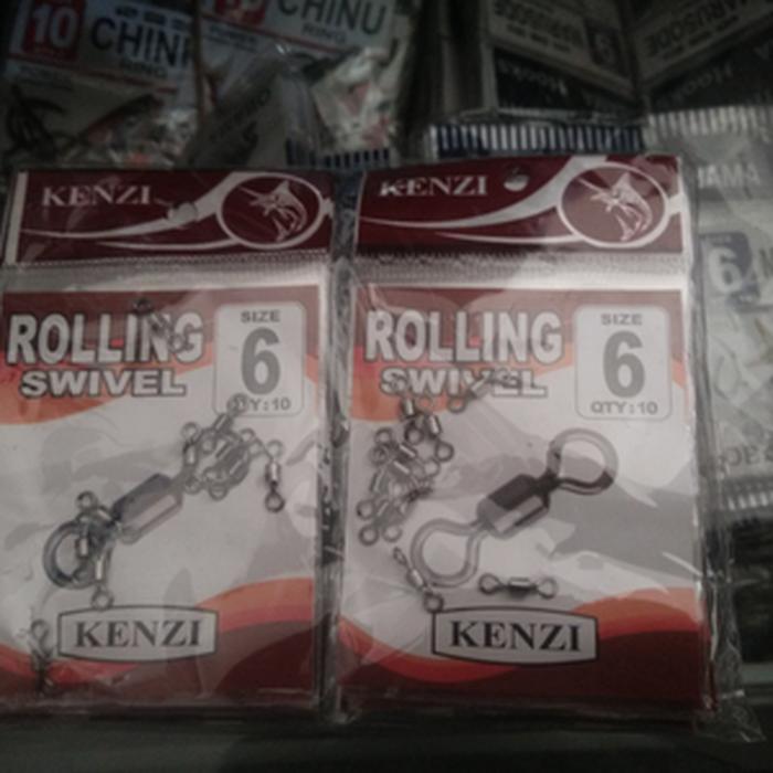 ORIGINAL!!! Rolling Swivel Merk Kenzi - CLhh61