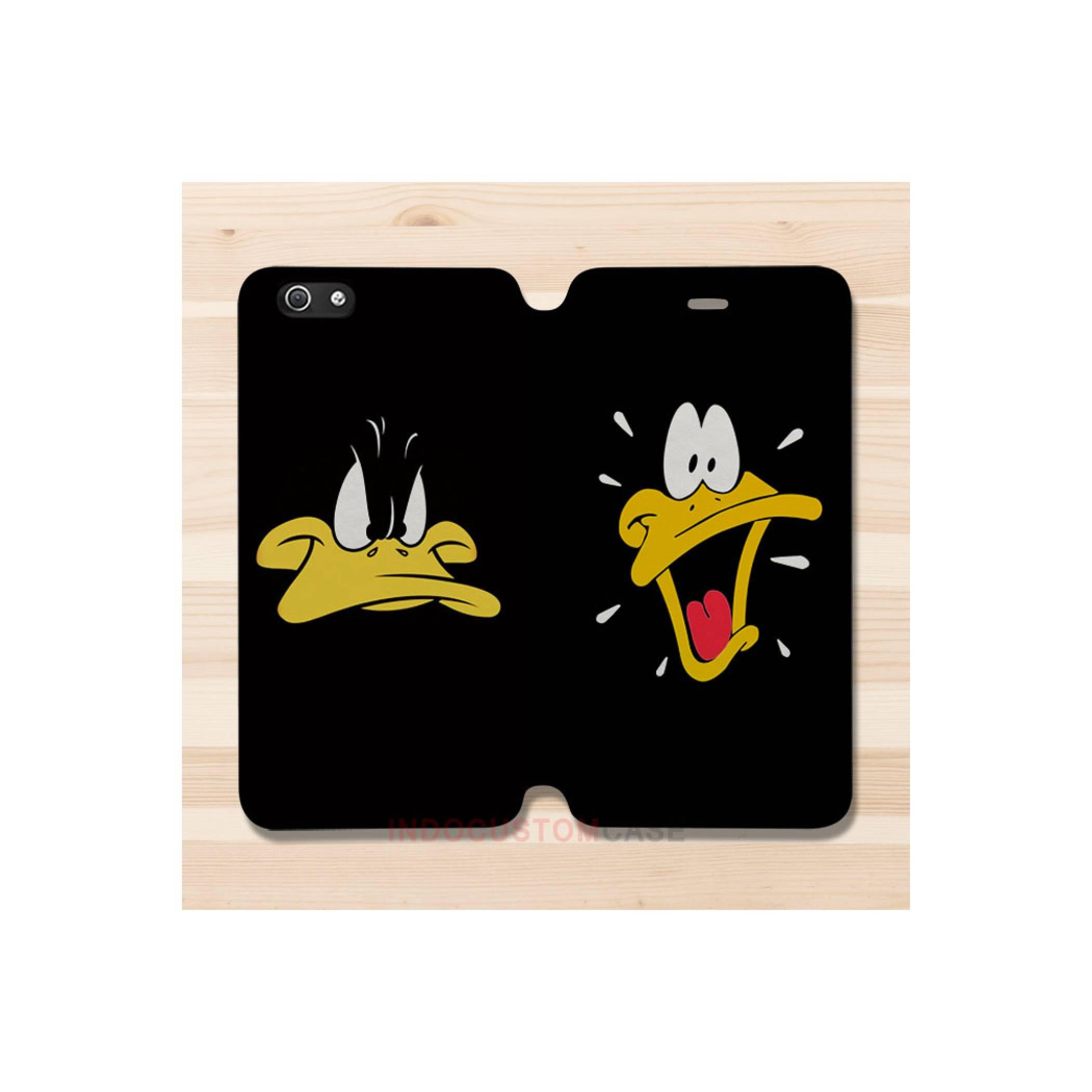 Daffi Duck Iphone 6 Custom Flip Cover Case