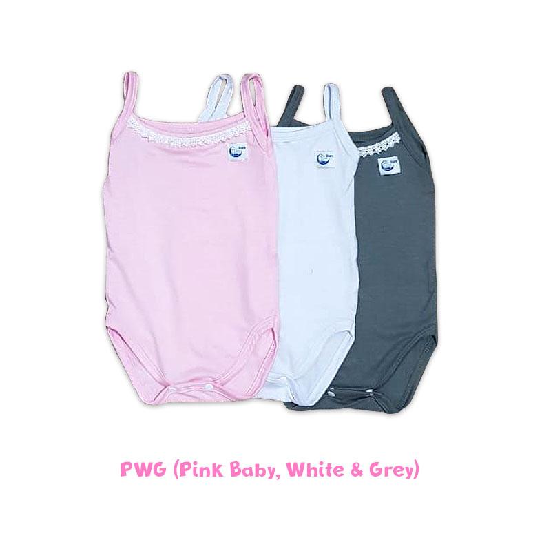 Bcare tanktop jumper isi 3 pcs (2warna 1putih)