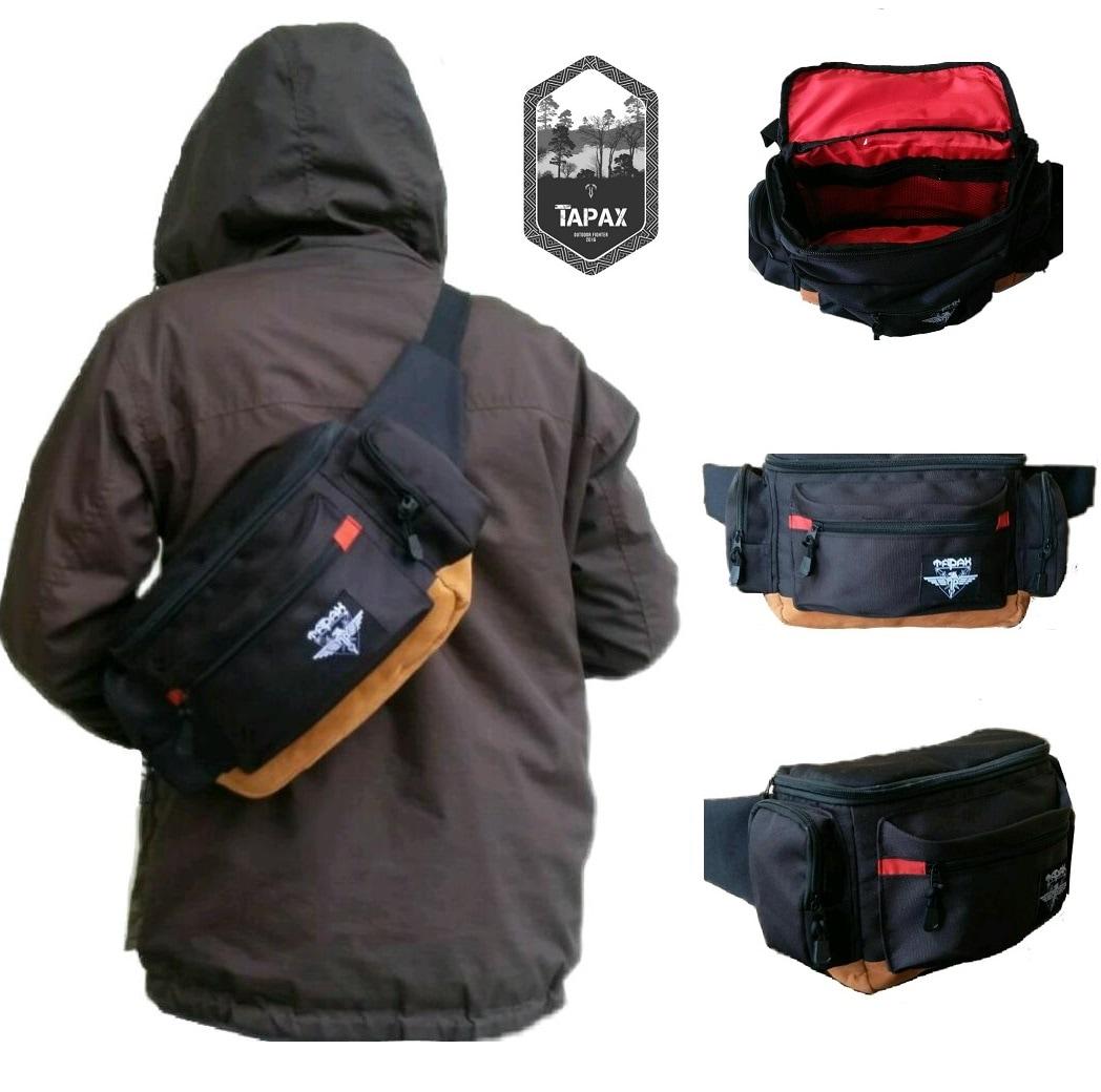 Promo Tas selempang / waistbag clothing Tapax Fashion