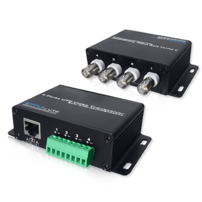video balun 4ch / video balun 4 Channel original Taiwan hybird