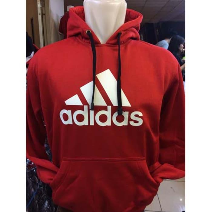 Best Seller!! JAKET SWETER ADIDAS BOLA HOODIE JERSEY LAMA BARU BADMINTON RAKET KOK - ready stock