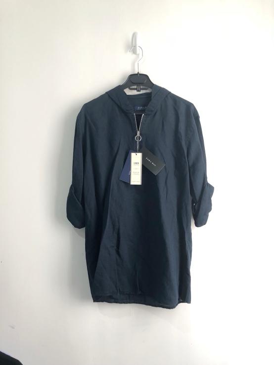 Kemeja Casual Zara Man Original Not Postal Kenzo Marcelo Burlon Gap