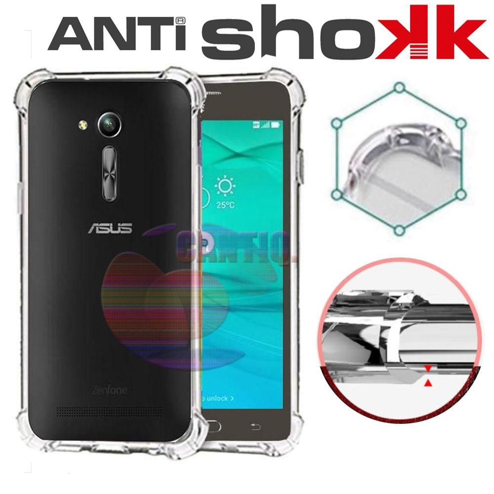 Case Anti Shock Asus Zenfone Go 4.5 2016 ZB452KG Ultrathin Anti Crack Elegant Softcase Anti Jamur Air Case 0.3mm / Silicone Asus Zenfone Go 4.5 ZB452KG / Soft Case / Silikon Anti Crack / Case Asus Zenfone ZB452KG / Pelindung Hp - Putih Transparant