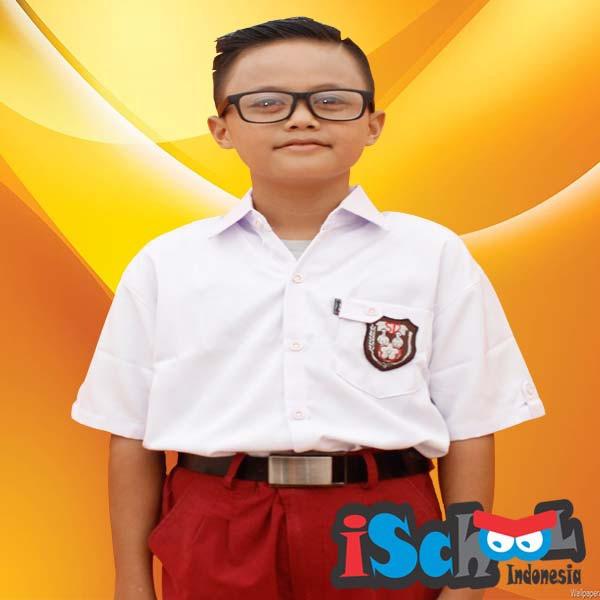 iSchool Baju Sekolah SD 10/12 Lengan Pendek