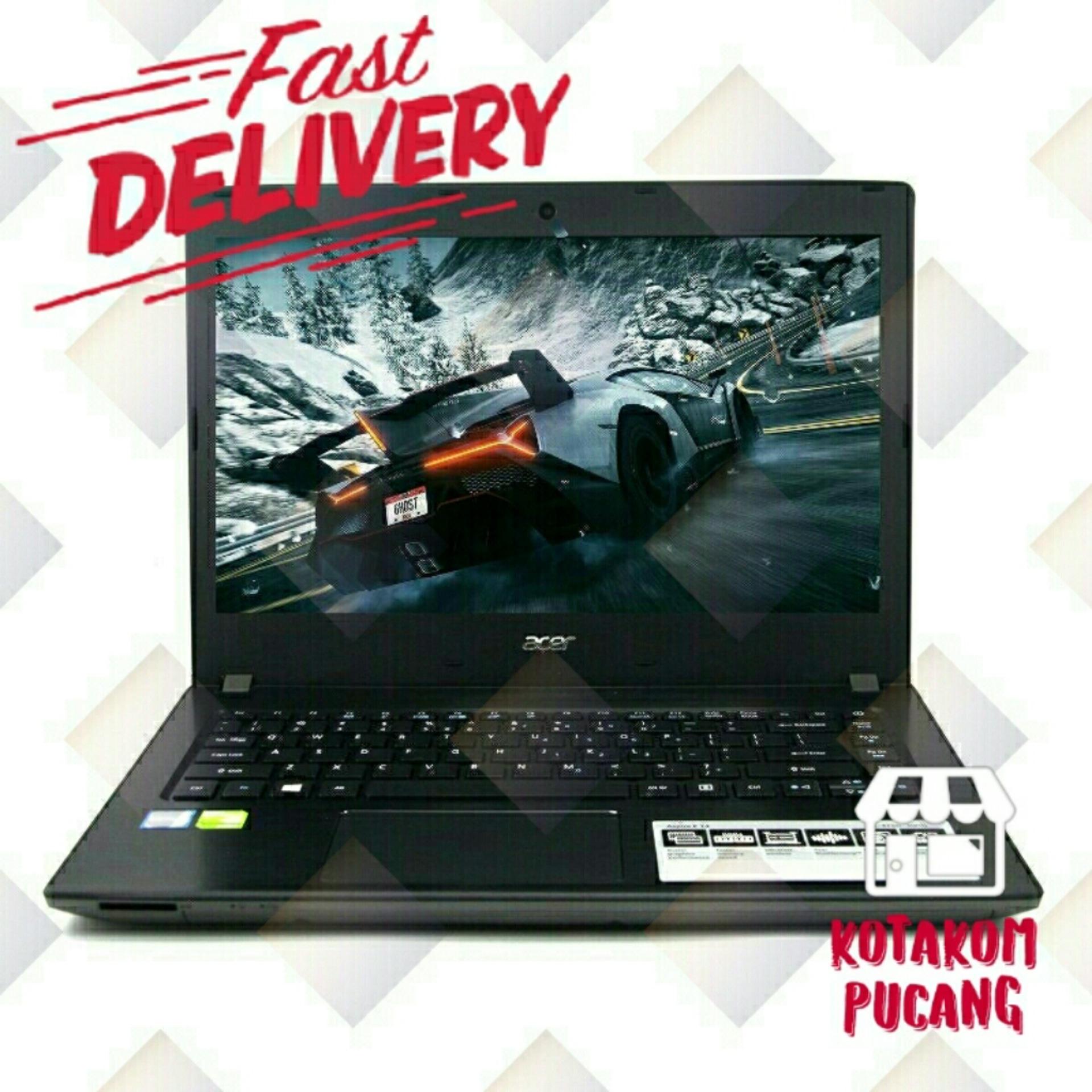 Acer Aspire E5-475-30HG  Nvidia Geforce GT-940MX 2GB  Core i3-6006U  8GB RAM  500GB  14,0