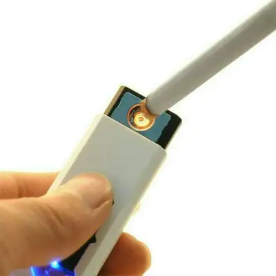 Korek Api Elektrik Korek Api USB Lighter Tanpa GAS Rechargeable
