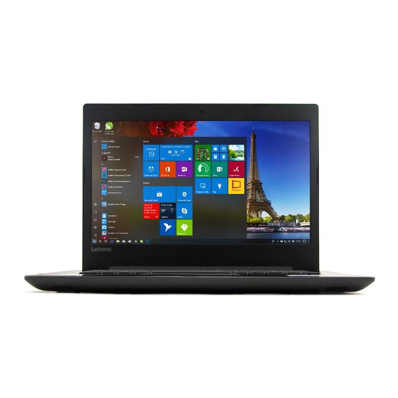 PROMO LENOVO IP 330 - 1QID/1RID-N4000/RAM 4GB/500GB/WIN 10/RESMI-Hitam