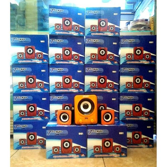 Referensi Speaker Aktif SPEAKER TECKYO 881 BY GMC ( USB & MICRO SD )