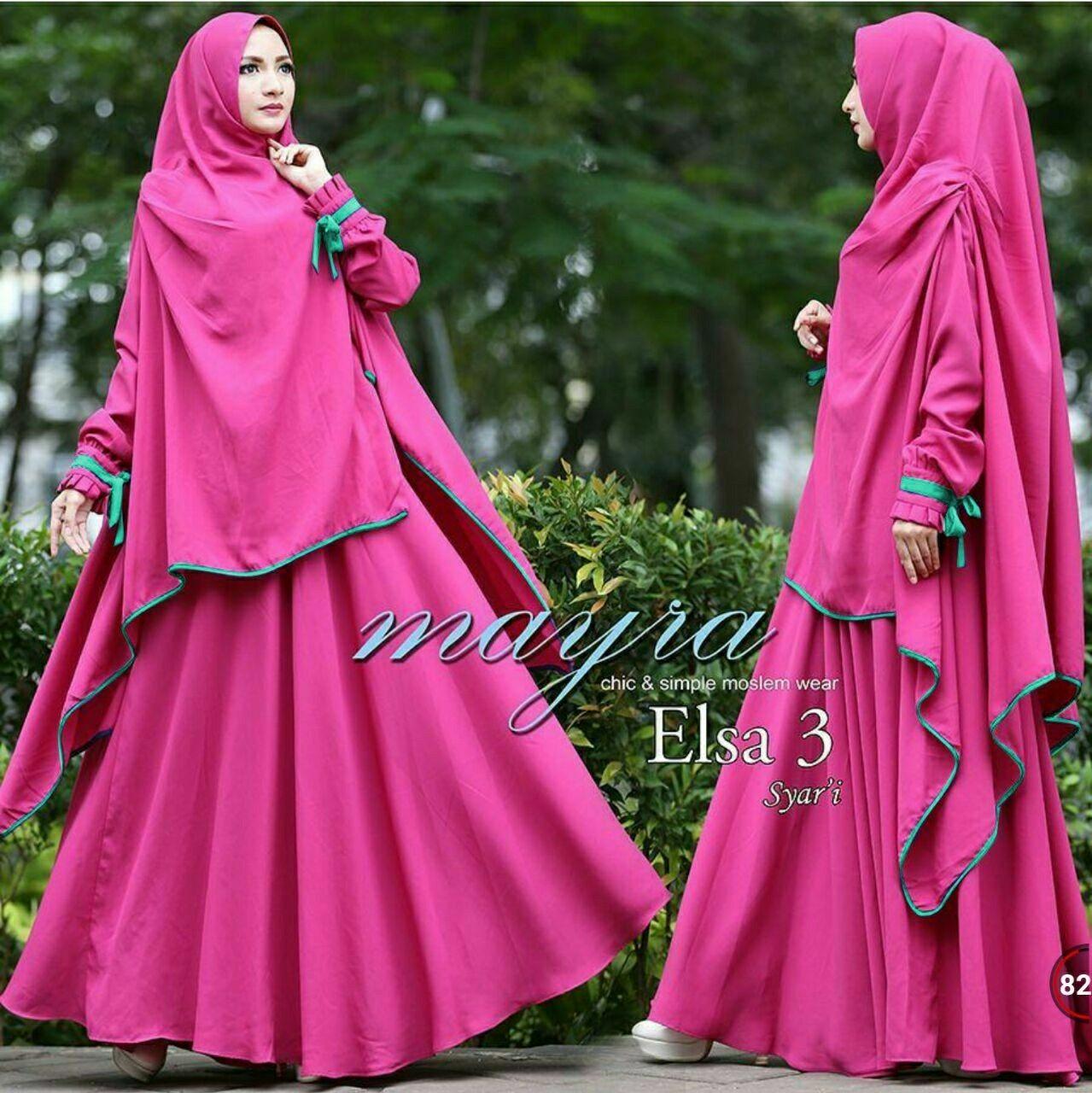 PTA Hijab Syari Elsa Wolfis