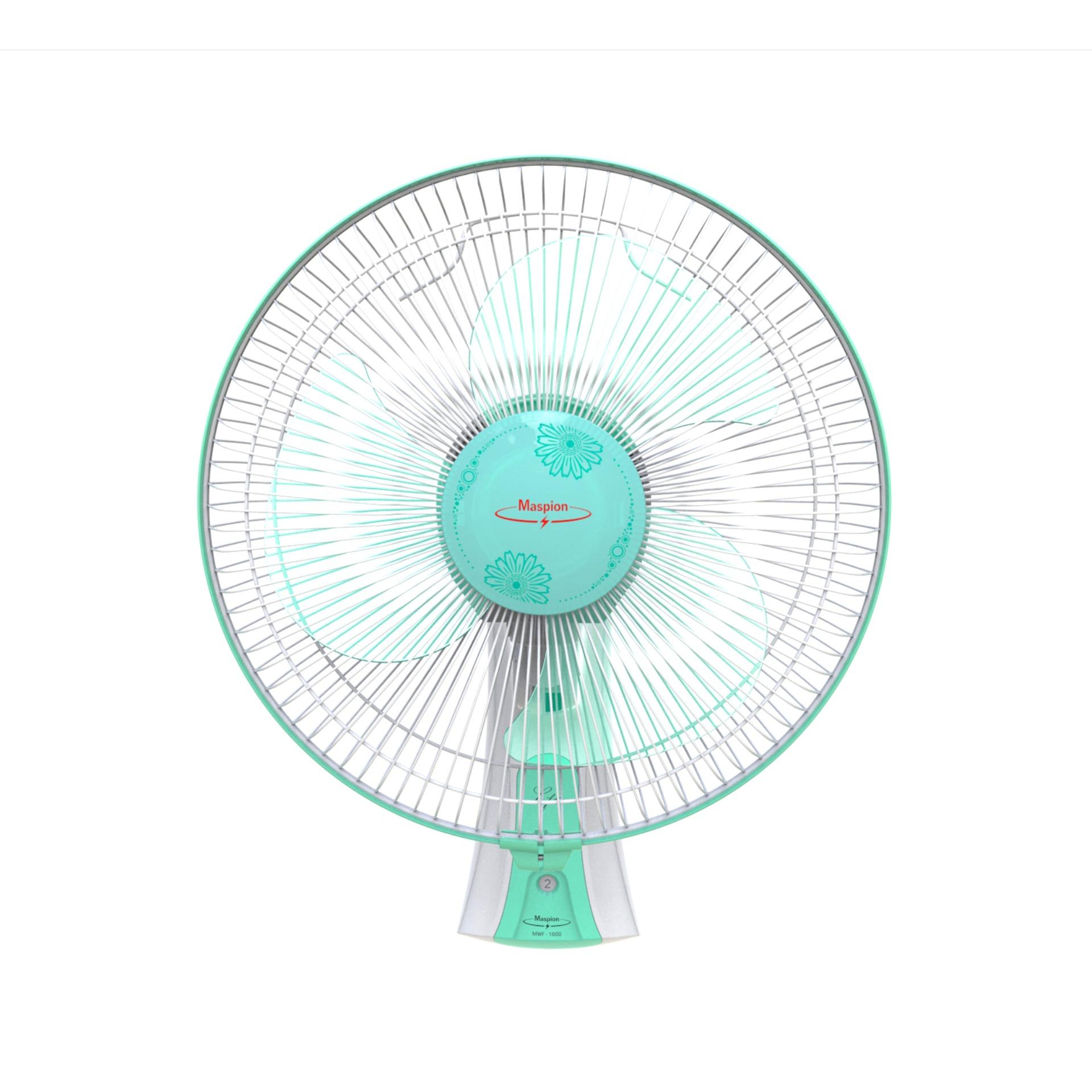 Maspion MWF-1200 Wall Fan / Kipas Angin Dinding 12 Inch / 30 cm