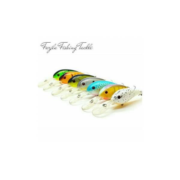 Hot Promo Umpan Pancing Minnow Wobbler Trolling Perlengkapan Pancing