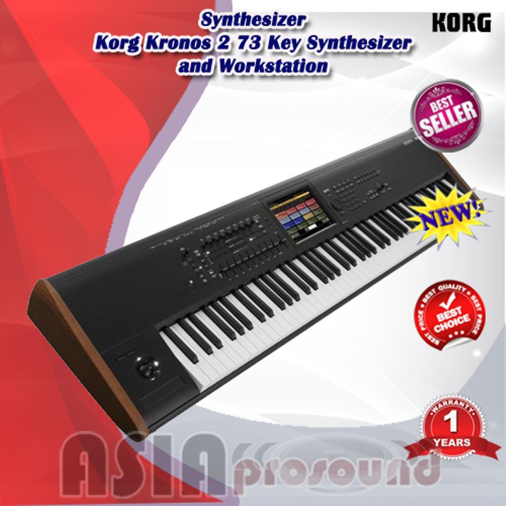 Korg Kronos 2 73 Key Synthesizer and Workstation - Kronos 2-73 Baru
