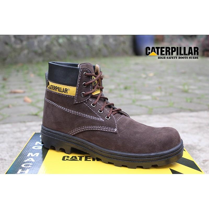 BEST SELLER !!! Sepatu Pria Caterpillar Safety Boots