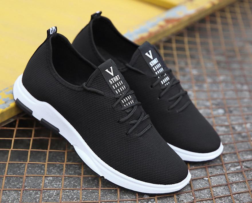 Promo Sepatu Sneaker Import Pria / Sepatu Sneaker / Sepatu sport / sepatu safety / sepatu casual pria / sepatu boots pria / sepatu putih / Sepatu olahraga / sepatu karet / sepatu cowok / sepatu sekolah / sepatu kuliah / Sepatu kulit pria / Sepatu slip on