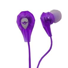 Music Angel Handsfree In Ear Headphones For Samsung/Oppo/Vivo/Xiaomi - Ungu