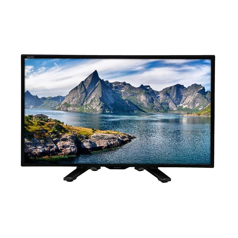 LED TV SHARP Aquos Silver Titanium