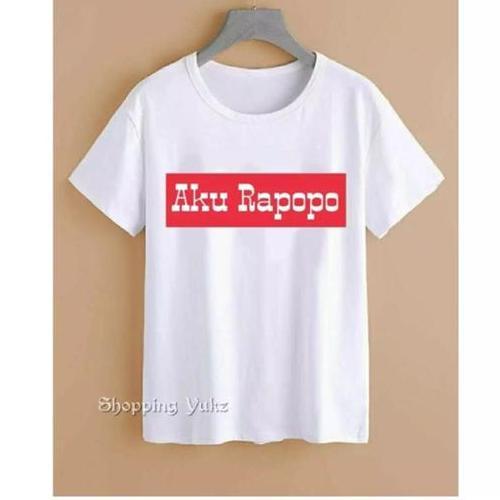 tokolobo kaos wanita kekinian aku rapopo