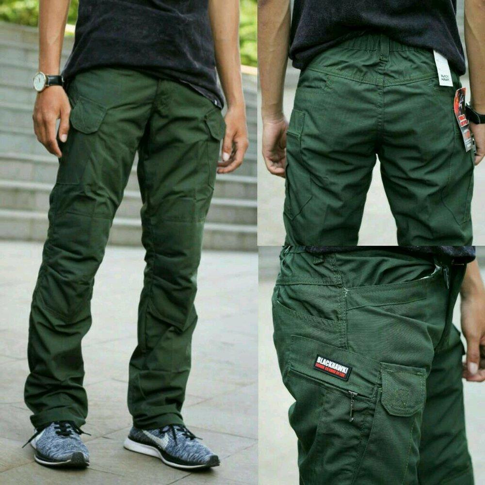 Blackhawk Celana Tactical Panjang-Black