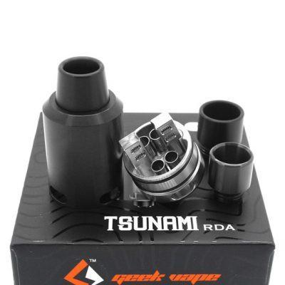 Tsunami RDA 22mm Atomizer Authentic Steel Vapor Rokok Elektrik - Tank Vape For Pico, Subox, Vgod, Ijust, Tesla Tsunami RDA 22mm Atomizer Authentic Steel Vapor Rokok Elektrik - Tank Vape For Pico, Subox, Vgod, Ijust, Tesla