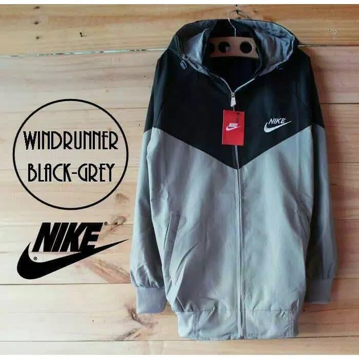 JAKET PRIA PARASUT NIKE KOMBINASI