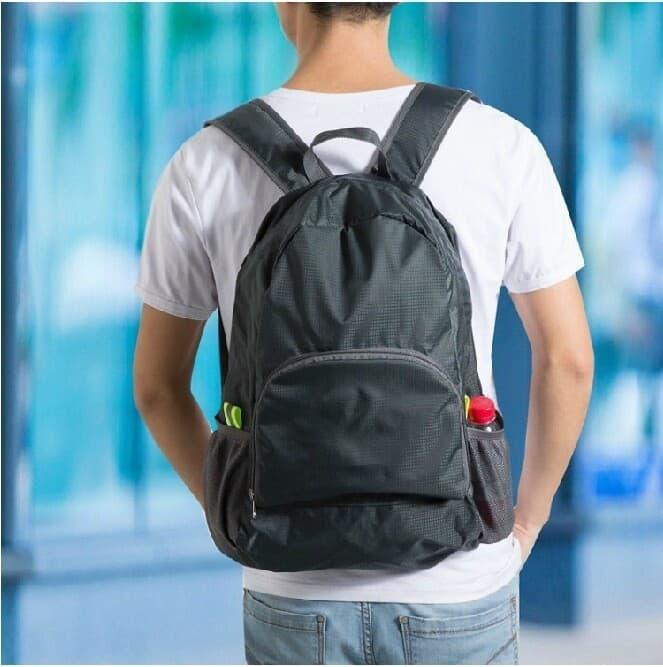 PALING LARIS Tas Ransel Lipat Backpack Travel Jalan Gunung Olahraga Camping Kemping