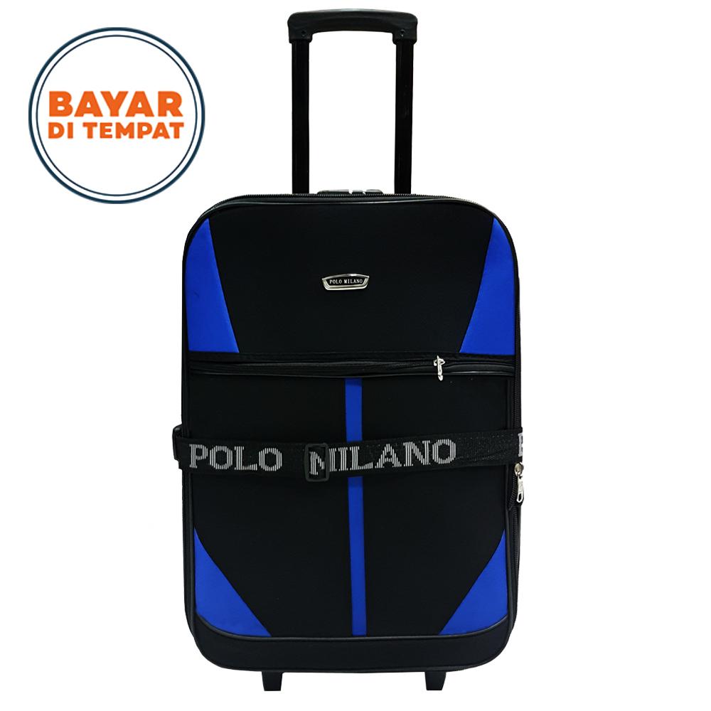 Milano Koper Bahan 18 Inchi 738-18 Expandable Original - Black List Blue