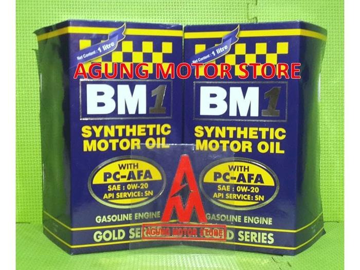 Oli Mesin Mobil BM1 Gold Series 0W20 1L