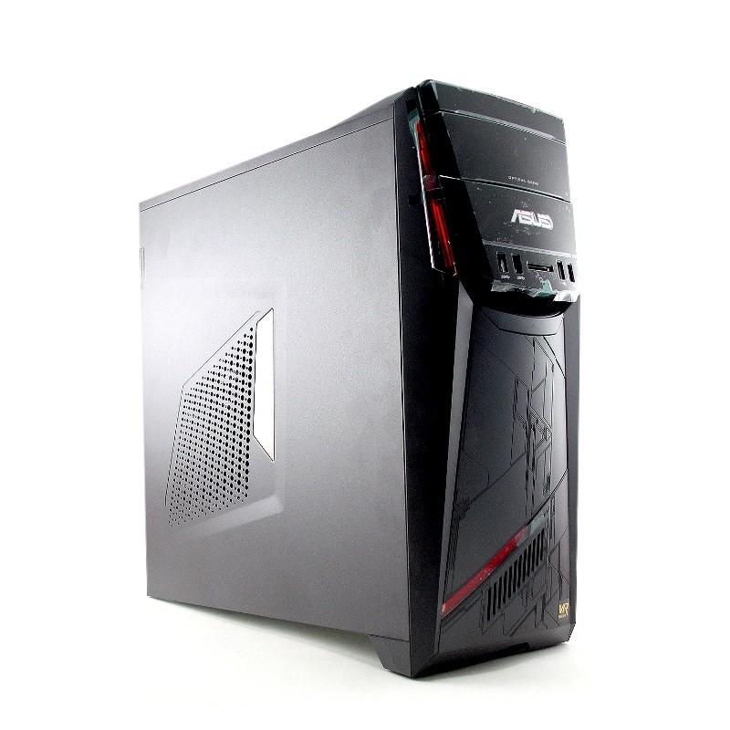Asus Gaming Dekstop PC G11CD-K-MY005T | I7 7700 | RAM 16GB | HDD 2TB + 128GB SSD | Nvidia GTX 8GB | Windows 10 Ori | Black