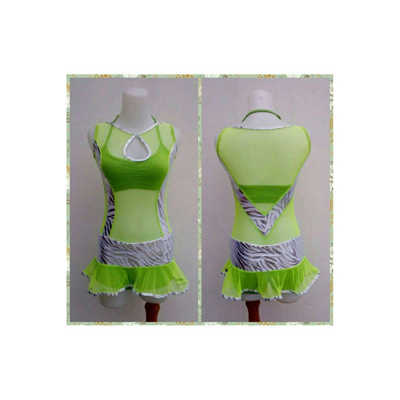 setelan jaring baju senam erobic zumba baju olahraga