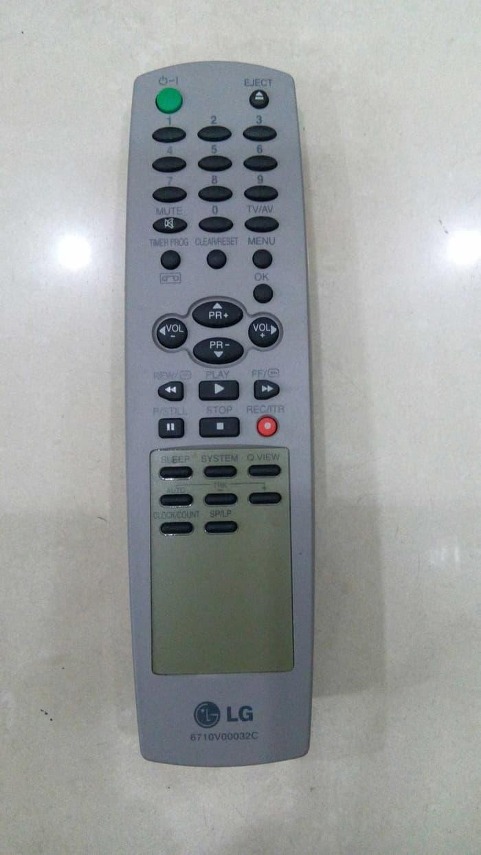 G TRONIK REMOT/REMOTE TV LG TABUNG REC 6710V00032C ORI/ORIGINAL/ASLI MP SPCREMOTE 294