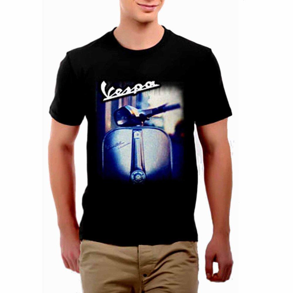 T0111 Kaos Distro Warna Hitam Motif Vespa Genre Otomotif Sport Kaos Distro Pria Keren Kaos Distro Pria Model Terbaru Kaos Distro Bagus Kaos Distro Pria Gaul Kaos Distro Pria Online Shop Murah Kaos Distro Pria High Quality di lapak harry distro harrydistro