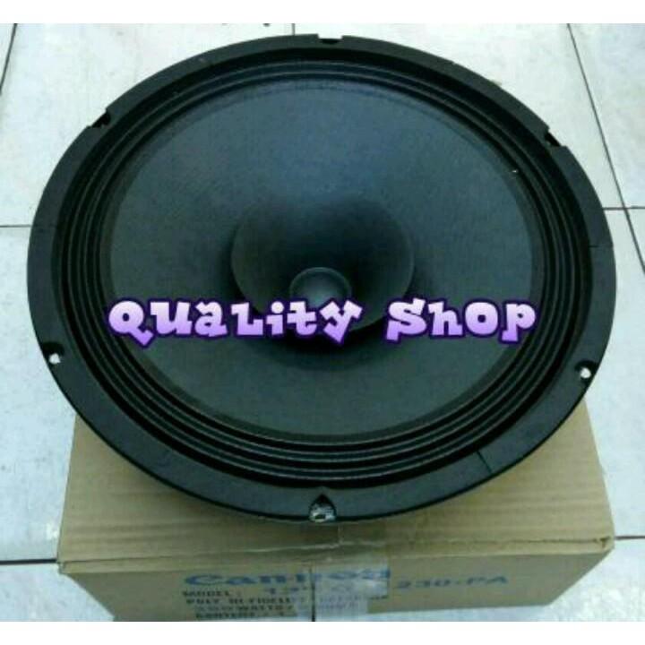 Popularitas Terlaris Dijual Speaker fullrange canon 1230 pa 12 inch mantap buat vocal dan bass 350 watt Berkualitas