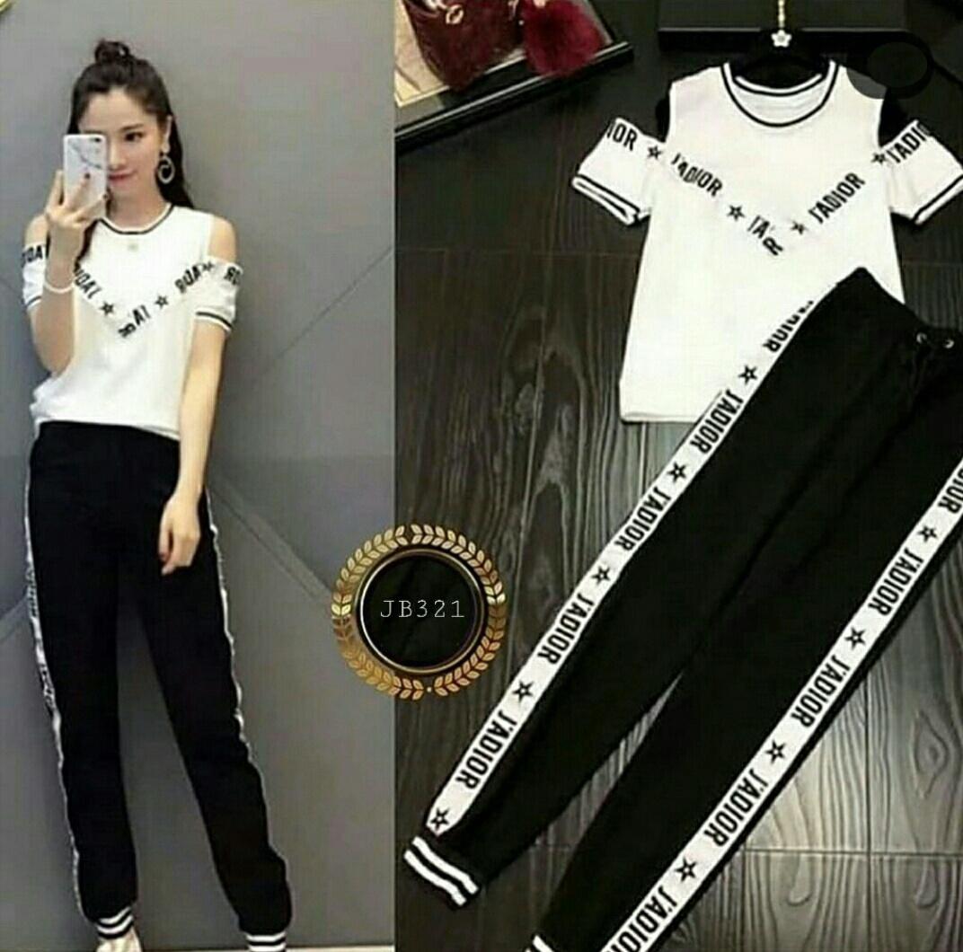 Kafis shop / Setelan Selvi / Stelan Wanita