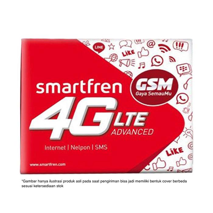 PERDANA SMARTFREN GSM PULSA 0K