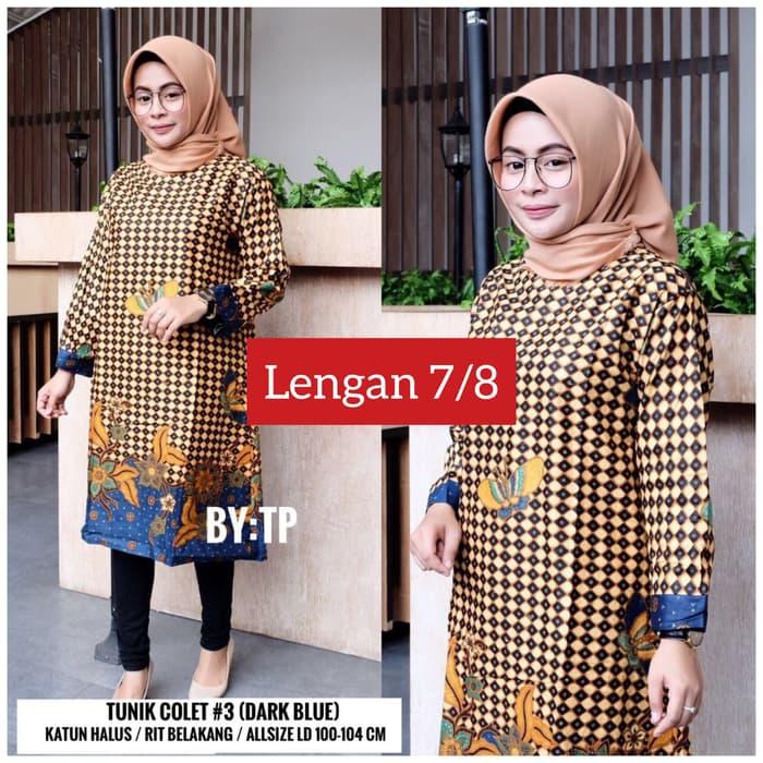 blouse pastel/batik pastel/baju hamil/baju kantor hamil/seragam batik