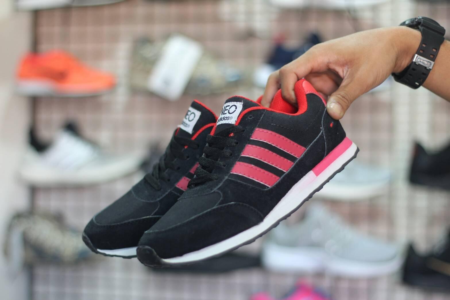 Sepatu Sport Pria Adidas NEO Racer Sneakers Olahraga / Running / Sport jogging casual sneakers nike adisdas boots sekolah anak formal kets