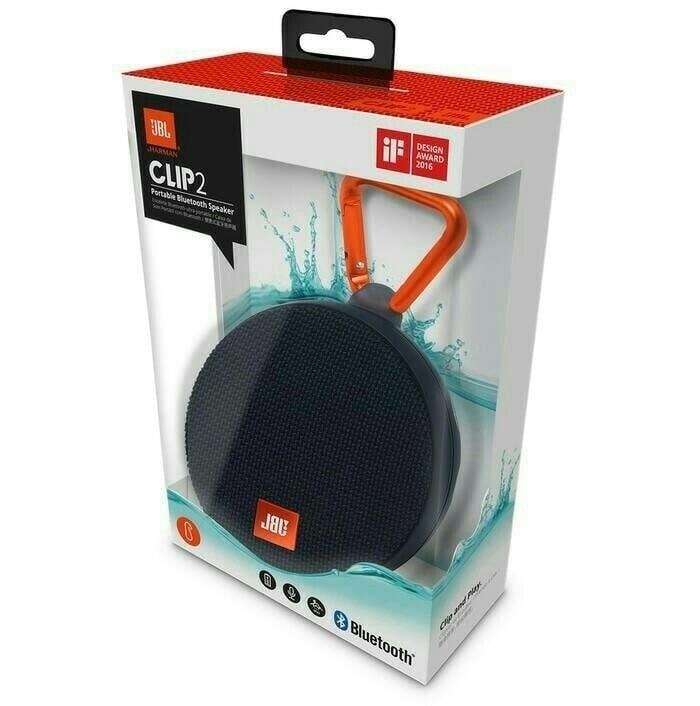 Referensi JBL Clip 2 Bluetooth Speaker - Waterproof - Original Garansi Resmi IMS speaker aktif / speaker laptop / speaker super bass
