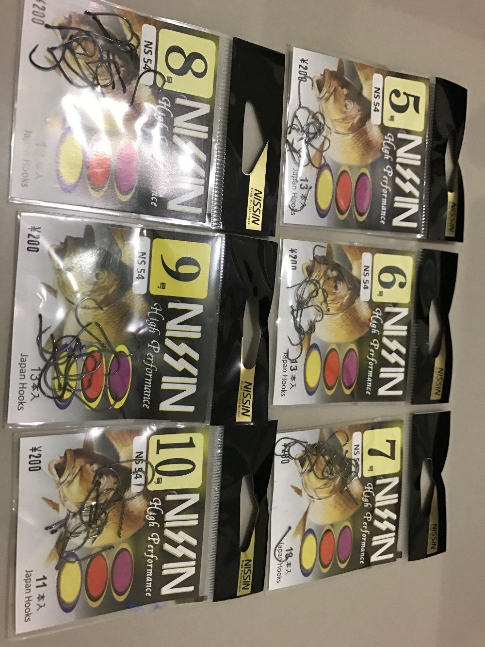 Pancing NISSIN 1054/mata pancing/kail/hook TERBARU BOS PANCING zerya_fishing