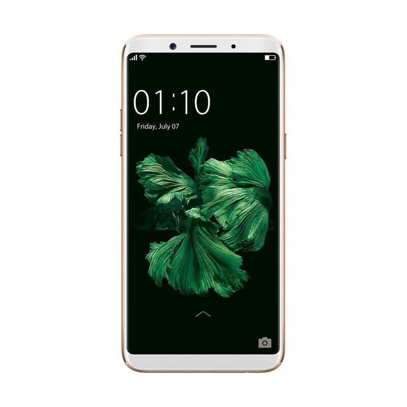 OPPO F5 Youth Smartphone - Gold [32 GB/3 GB]