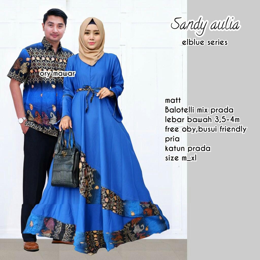 Batik Couple / Batik Sarimbit / Batik Keluarga - Sandy Aulia