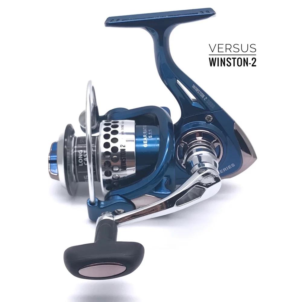Reel Pancing Fishing Spining Versus SS Winston-2 4000 11+1bb / Ball Bearing