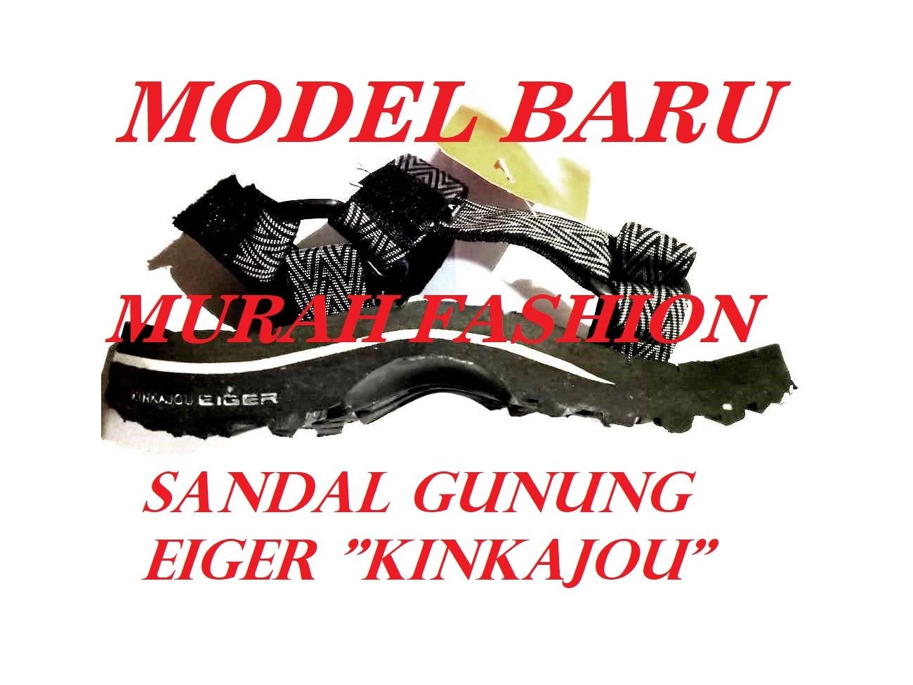 MURAH FASHION - SANDAL GUNUNG EIGER MODEL TERBARU / SANDAL GUNUNG EIGER KINKAJOU ABU - ABU / SANDAL PENDAKI GUNUNG