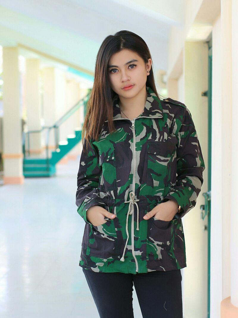 SOLDIER PARKA LORENG - JAKET PARKA WANITA