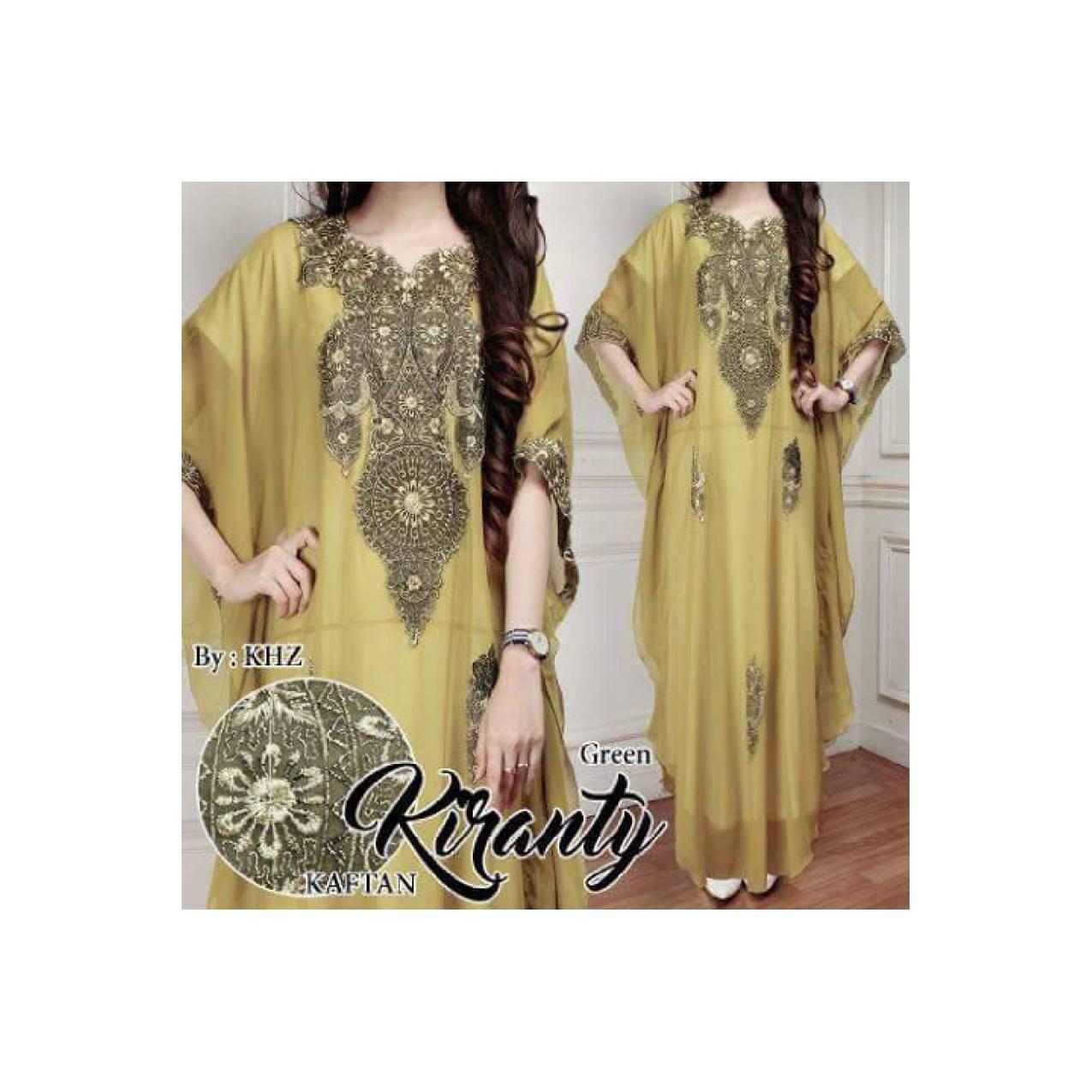 Baju Kaftan Busana Muslim Baju Gamis Pakaian Wanita Muslim Jual Kaftan
