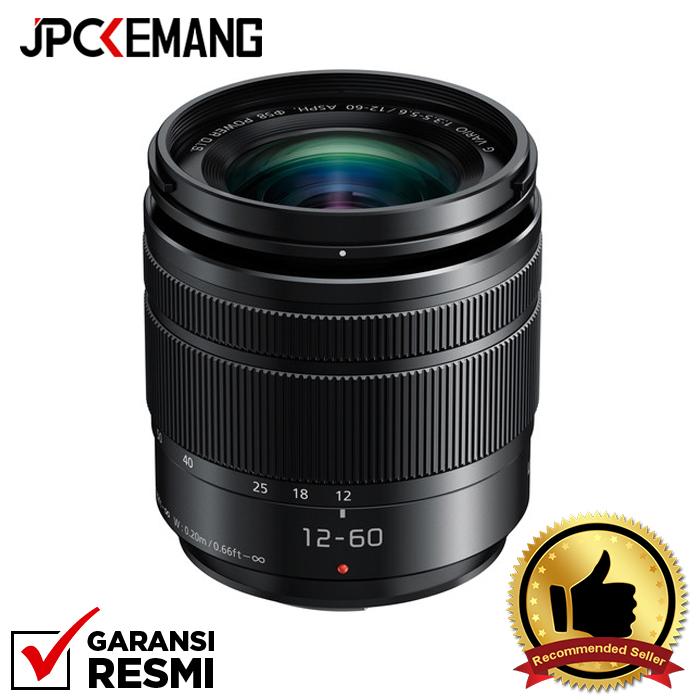 Panasonic Lumix G Vario 12-60mm f/3.5-5.6 ASPH. POWER O.I.S. jpckemang GARANSI RESMI
